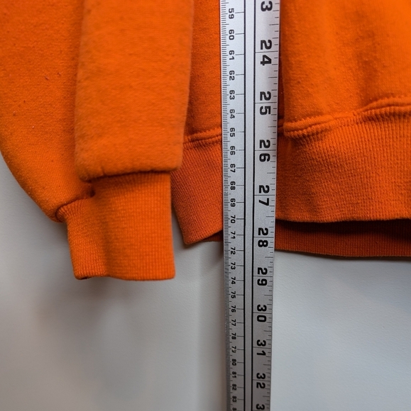 Vintage Jerzees Super Sweats Orange Michigan Sportsman Crewneck Mens 2XG - Picture 6 of 12